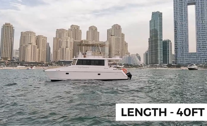 Calypso Sunset Dinner Cruise along JBR, Marina, Palm, Blue Waters & more — licensed photo 2 of 7