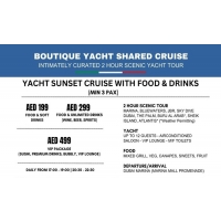 Calypso Sunset Dinner Cruise along JBR, Marina, Palm, Blue Waters & more — licensed photo 4 of 7