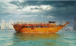 Calypso Sunset Dinner Cruise along JBR, Marina, Palm, Blue Waters & more — licensed photo 6 of 7