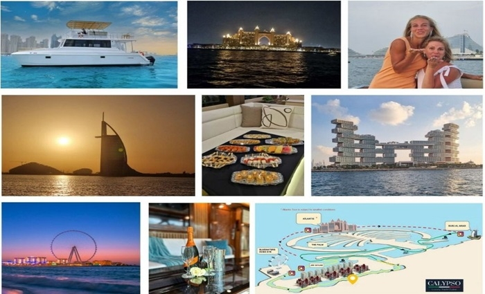 Calypso Sunset Dinner Cruise along JBR, Marina, Palm, Blue Waters & more — licensed photo 3 of 7