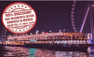 Calypso Sunset Dinner Cruise along JBR, Marina, Palm, Blue Waters & more — licensed photo 7 of 7